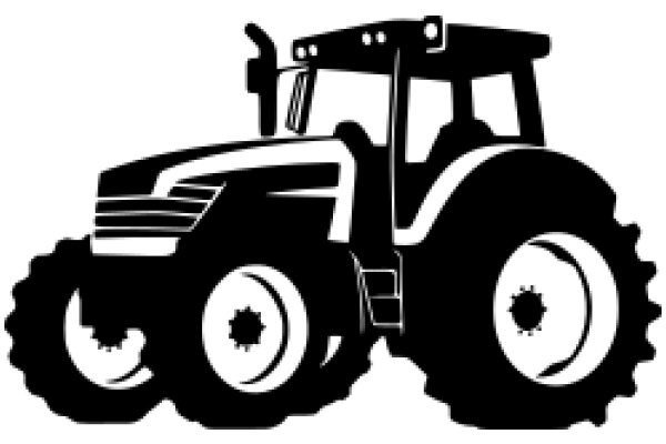 A Classic Illustration of a Tractor