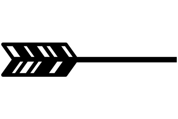 Simplistic Icon of an Arrow