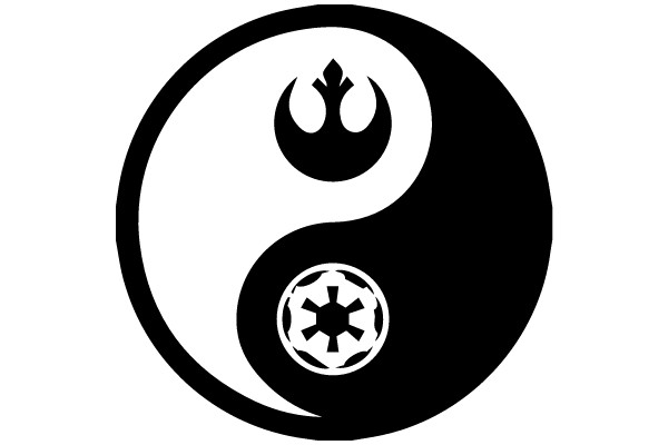 The Force of Balance: A Symbolic Yin and Yang