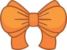 A Playful Bow Tie Emoji