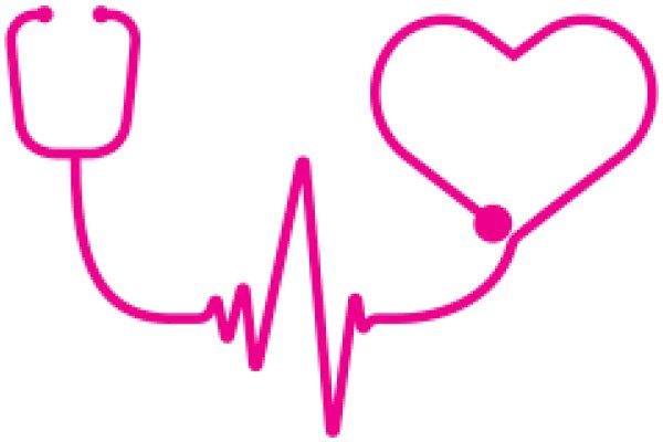 Electronic Heartbeat Monitor with a Pink Heart Design