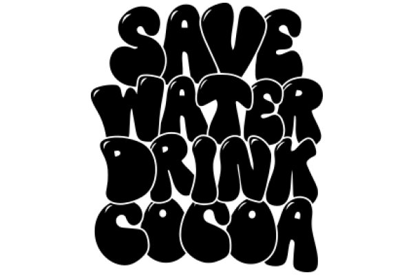 Save Water, Drink Cocoa: A Call to Action for Environmental Consciousness