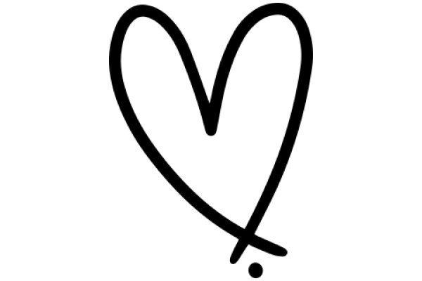 Simplistic Heart Logo