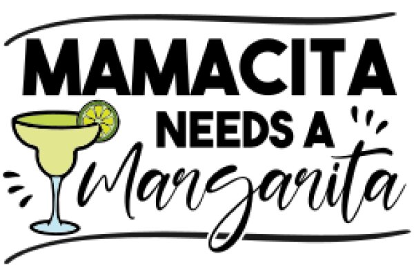 Mamacita Needs a 'Margarita' - A Playful Take on the Iconic Margarita Advertisement