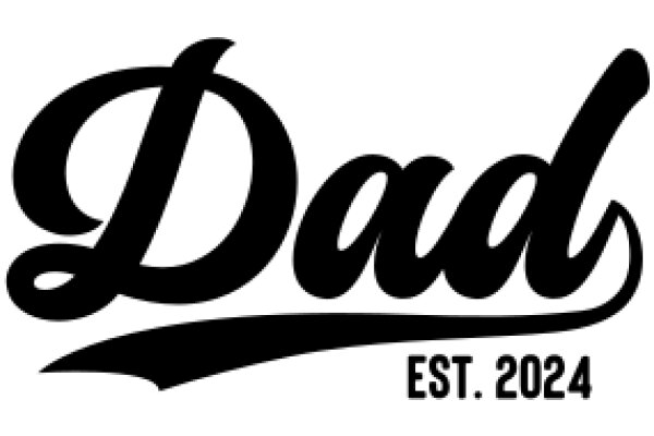 A Blurred Logo for 'Dad' with a Year Indication