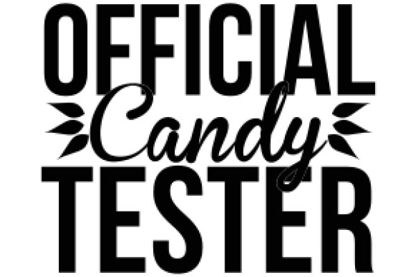 Official Candy Tester