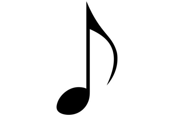 Simplistic Music Note Icon