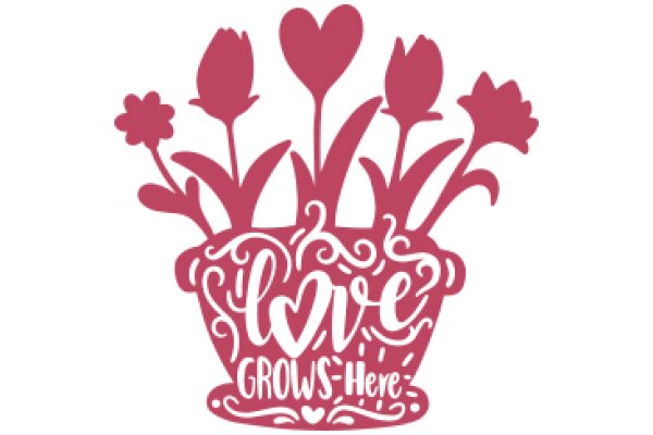 Growing Love: A Flowery Affirmation