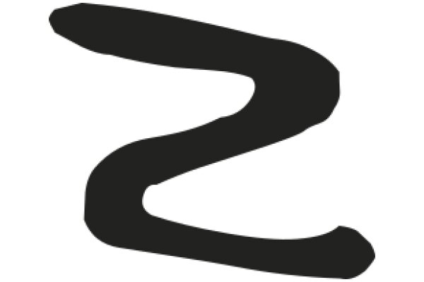 Stylized Black Letter 'Z'