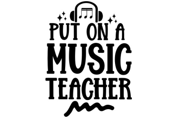 Put on a Music Teacher: A Playful Promotion for Musical Education