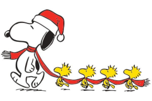 Snoopy's Festive Adventure: A Christmas Story