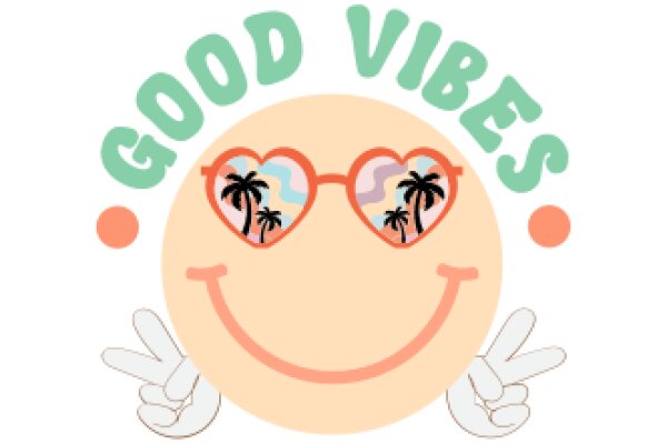 Good Vibes: A Symbol of Positivity and Good Health