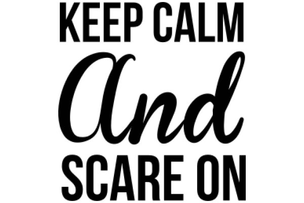 Keep Calm and Scare On