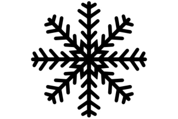 Simplistic Snowflake Design