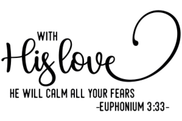 With His Love: Euphonym 3:33