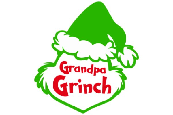 A Festive Logo for Grandpa Grinch