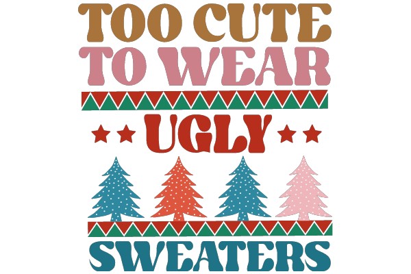 Holiday Cheer: Too Cute to Wear Ugly Sweaters