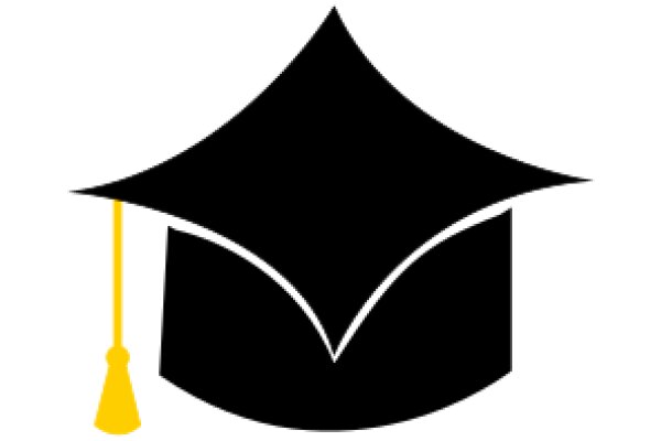 A Simple Logo of a Graduation Cap with a Tassel