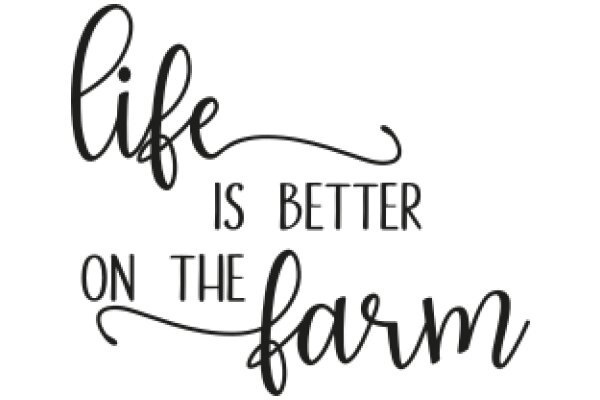 Embrace the Simple Pleasures: Life is Better on the Farm