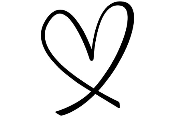 Simplistic Heart Logo