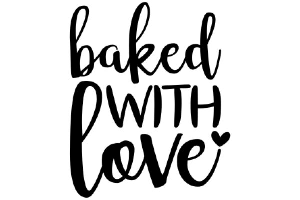 Baked with Love: A Heartfelt Message from the Kitchen