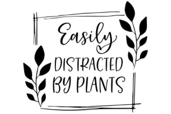 Easily Distracted by Plants