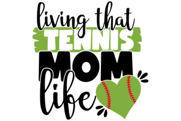 Living the Life of a Tennis Mom: A Graphic Design