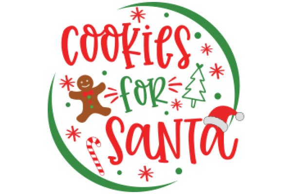 Cookies for Santa: A Festive Holiday Advertisement