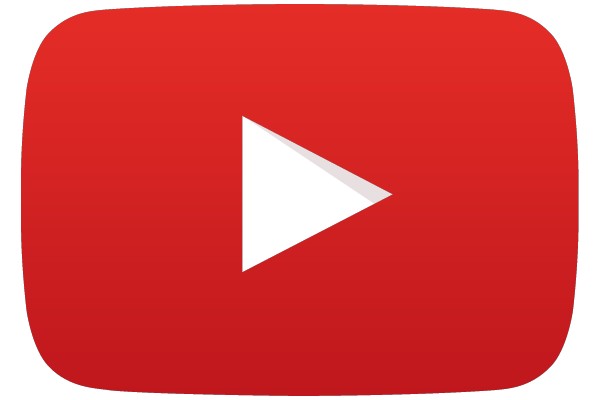 Vibrant Red YouTube Icon