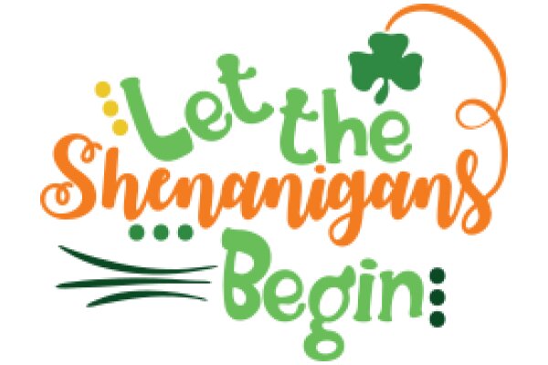 St. Patrick's Day Greeting: Let the Shamrogal Begin!