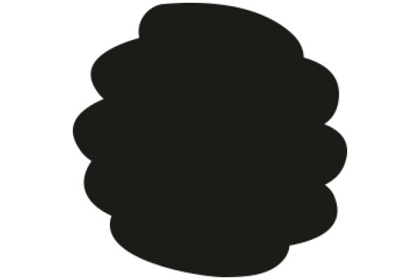 A Solid Black Silhouette