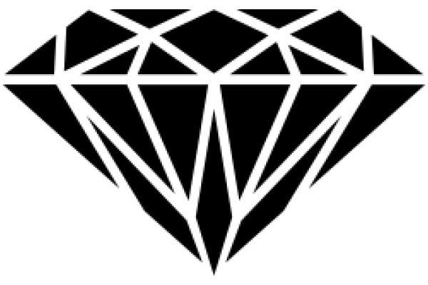 Stylized Diamond Logo in