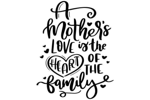 A Mother's Love: A Heartfelt Tribute to Family