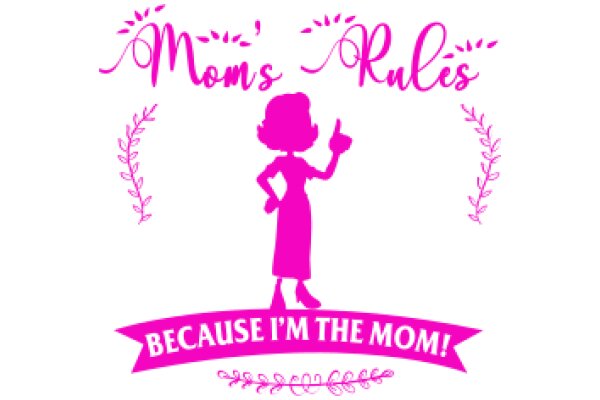 Mom's Rules: Because I'm the Mom!