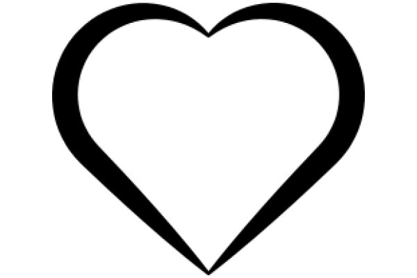 Simplistic Heart Logo