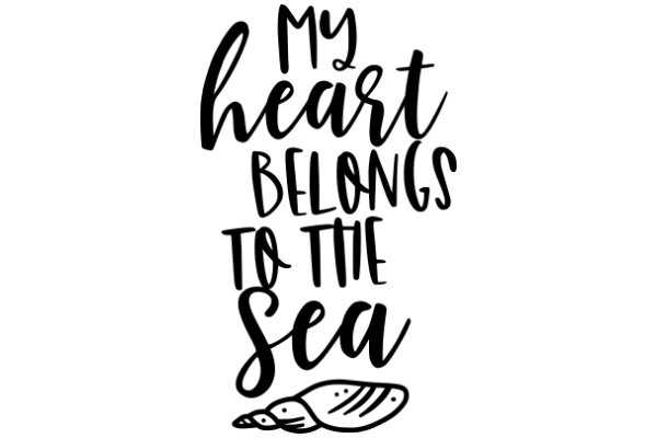 My Heart Belongs to the Sea: A Tribute to the Ocean's Wonders