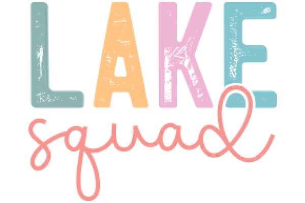 Lake Squad: A Graphic Design for a Community-Based Organization