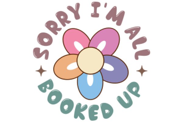 Sorry I'm All Booked Up: A Playful Apology for Being Busy