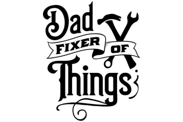 Dad's Fix-It Shop: A Father's Pride and Passion