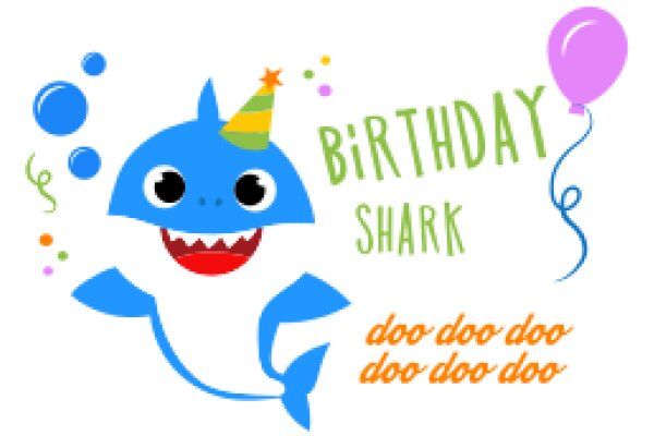 Celebrating a Shark's Birthday with a Doo-Doo-Doo Doo