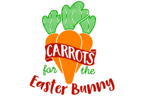 Celebrating Easter with a Bunny-Themed Carrot Advertisement