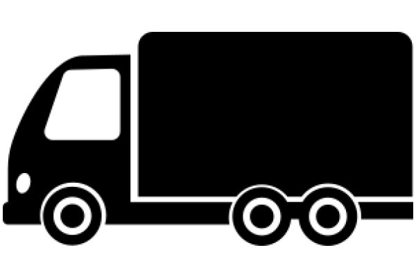 A Simple Icon of a Truck