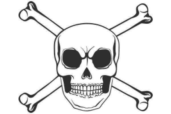 Skull with Crossbones Design