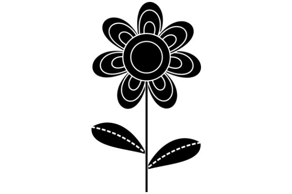 Flower and Leaf Design