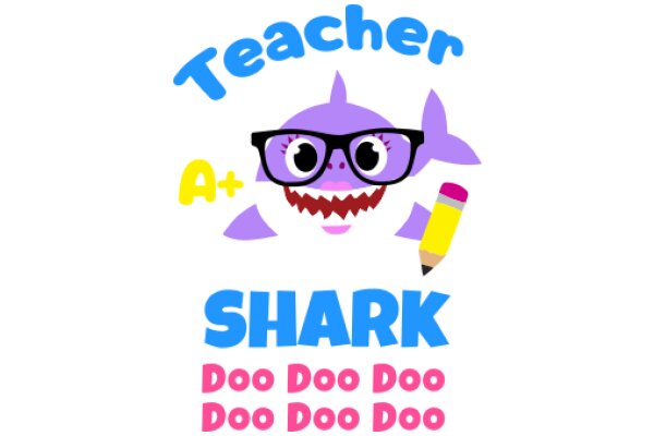 Shark Teacher's A+ Adventure: A Fun and Educational Book for Children