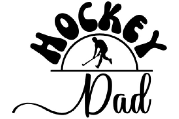 Hockey Dad: A Logo for a Father's Passion