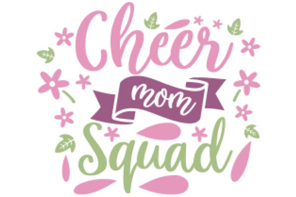 Celebrating Cheer Mom Squad