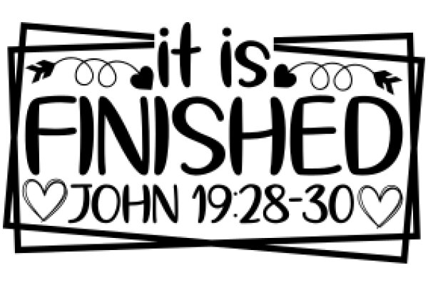 Finishing John 19:28-30 with a Heartfelt Touch