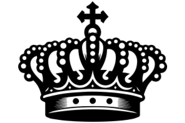 Monochrome Majesty: A Crown