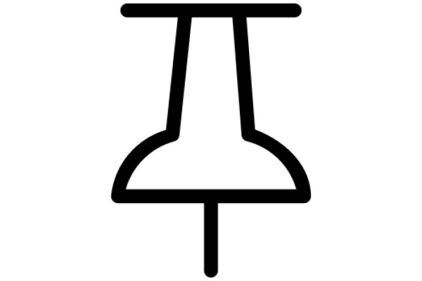 Simplistic Icon of a Flask